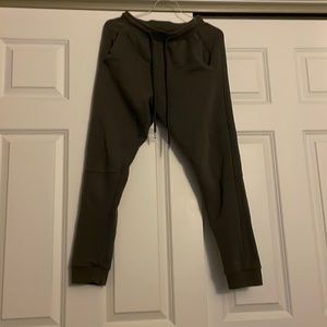 Gray joggers